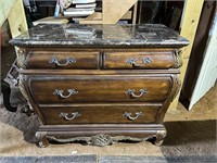 Marble Top Chest - Kathy Ireland Home