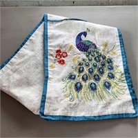 Peacock Table Runner- Made in India