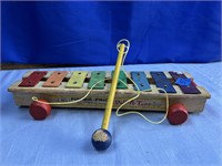 Fisher Price Pull-A-Tune Toy