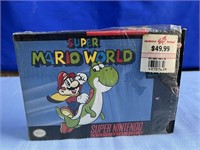 Super Mario World Nintendo Game
