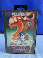 Genesis Sonic 2 The Hedgehog Game
