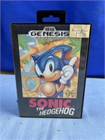 Genesis Sonic The Hedgehog Game