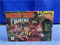 Super Nintendo Donkey Kong Game