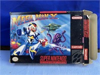 Super Nintendo Mega Man X Game
