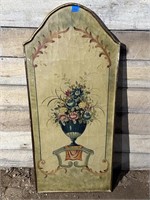 Painted Wooden Panel