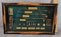 GOLF SHADOW BOX