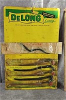 VINTAGE DELONG LURES