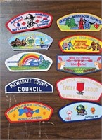 BOY SCOUTS OF AMERICA PATCHES