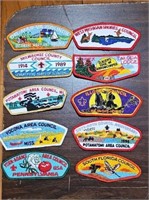 BOY SCOUTS OF AMERICA PATCHES