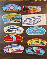 BOY SCOUTS OF AMERICA PATCHES