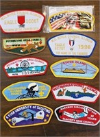 BOY SCOUTS OF AMERICA PATCHES