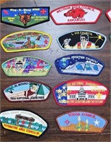 BOY SCOUTS OF AMERICA PATCHES