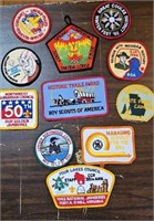 BOY SCOUTS OF AMERICA PATCHES