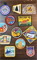 BOY SCOUTS OF AMERICA PATCHES