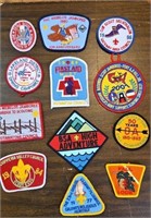 BOY SCOUTS OF AMERICA PATCHES