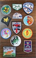 BOY SCOUTS OF AMERICA PATCHES