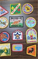 BOY SCOUTS OF AMERICA PATCHES