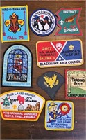 BOY SCOUTS OF AMERICA PATCHES