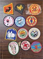 BOY SCOUTS OF AMERICA PATCHES