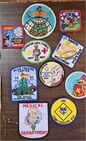 BOY SCOUTS OF AMERICA PATCHES