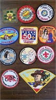 BOY SCOUTS OF AMERICA PATCHES