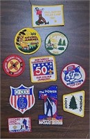 BOY SCOUTS OF AMERICA PATCHES