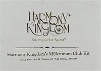 HARMONY KINGDOM MILLENNIUM CLUB KIT