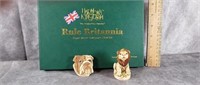HARMONY KINGDOM RULE BRITANNIA ROYAL WATCH KIT