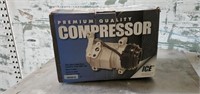 Automotive AC compressor