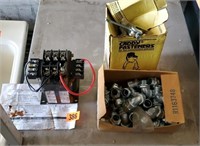 Industrial control transformer, box beam clamps,