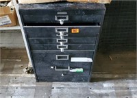 Steelcase industrial cabinet