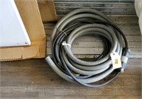 Electrical cord, flexible conduit