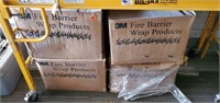 3M fire barrier (4 boxes)