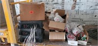 Valve assembly, Loctite, heaters, assorted parts