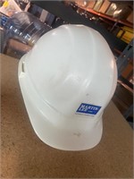 Construction grade hard hat