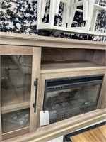 TV CABINET WITH FIREPLACE