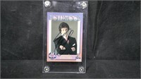 SYLVESTER STALONE SIGNED 1991 HOLLYWOOD CARD