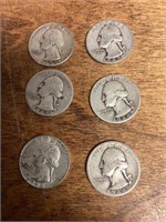 6 Pre-1964 quarters