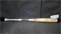 DEXTER FLOWER SIGNED GAME USED SIGNATURE CRACKED B