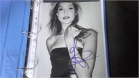 MANDY MOORE SIGNED 8X10 LOT OF 20, SOME W/COA'S