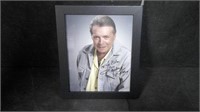 MICKEY GILLEY SIGNED FRAMED 8X10 PHOTO