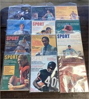 1969 Sport magazine lot