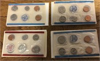 4 uncirculated coin sets
