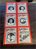 6 1936 Baseball Magazine lot