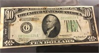 1934 A $10 bill