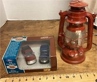 Maisto Ford pickups and NEW replica RR lantern