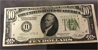 1928 $10 bill