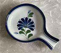 Dansk "Sage Song" ceramic spoon rest