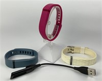 Fitbit w/Assorted Bands