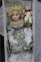 PAULINE'S LIMITED EDITION DOLL'S (CLAUDIA ROSE)
